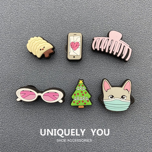 卡骆驰趣味DIY智必星鞋上配件