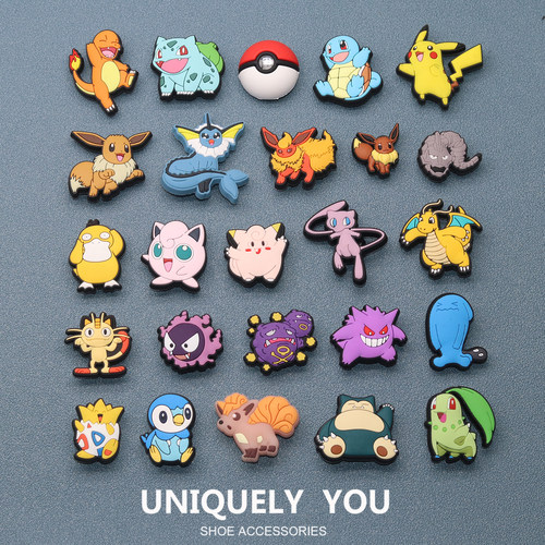 新款洞洞鞋配饰鞋花适配crocs鞋