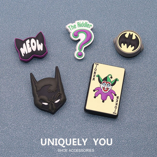 新款洞洞鞋配饰鞋花适配crocs鞋