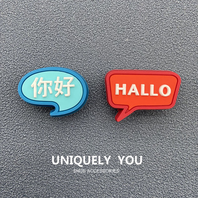 2022新款crocs鞋花配饰卡骆驰