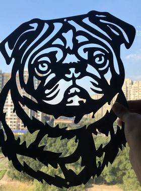 铁艺客厅ins铁艺装饰卡通