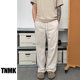 TNMK美式 男女春夏潮牌宽松直筒休闲长裤 休闲纯色280G运动薄款 卫裤