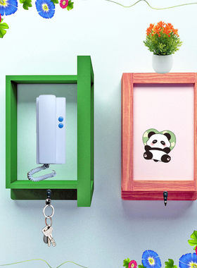 门禁电话室内机遮挡装饰盒