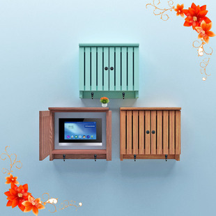 楼宇可视对讲门铃装饰盒门禁对讲电话遮挡盒装饰室内机遮丑防尘罩