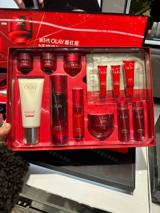 专柜正品 olay玉兰油第五代超红瓶信号肽胜肽专研紧致水眼霜面霜