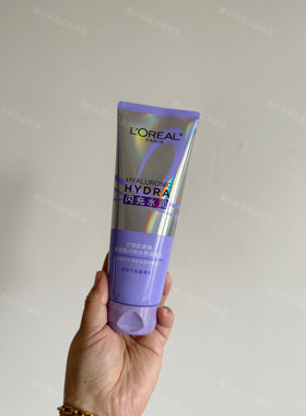 欧莱雅闪充水养护发素润发乳即冲即顺柔顺发膜200ml