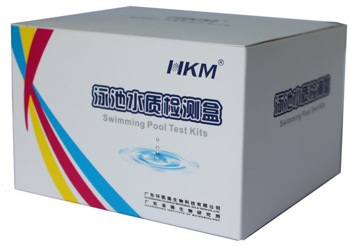 EasyBox快速检测试盒 泳池水质检测盒 100次/盒