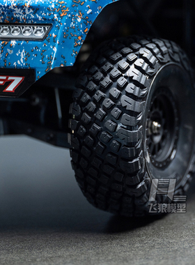 YK4072 PRO易控模型 1/7攀爬车短卡 原厂轮胎组 71072