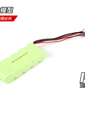 若凡LT LOSI 5T 贝拓 汽油遥控车 接收机电池 6.0V4500毫安 63023