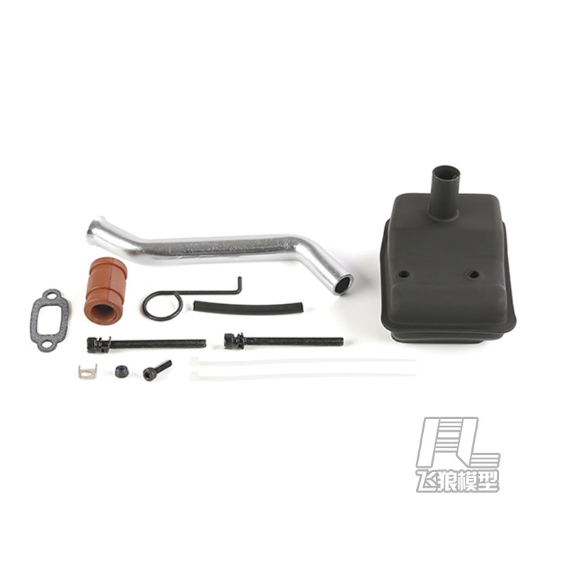 若凡Baja5B汽油车消音器85560