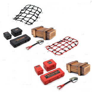 易控YK4082 TRX4 遥控攀爬车 仿真件SCX10 D90幽灵 装饰件 心情件