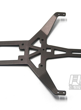 易控DF7 YK4072 TB7 4073 1/7短卡车原厂 铝合金前上支撑板 71039