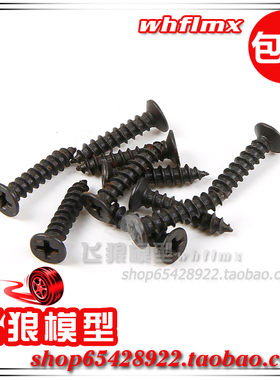 若凡 汽油遥控车 Baja 5B 十字沉头自攻螺丝 M4×20  10个 68155