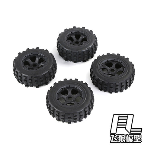 若凡BAJA5T5SC轮胎荒地胎85536