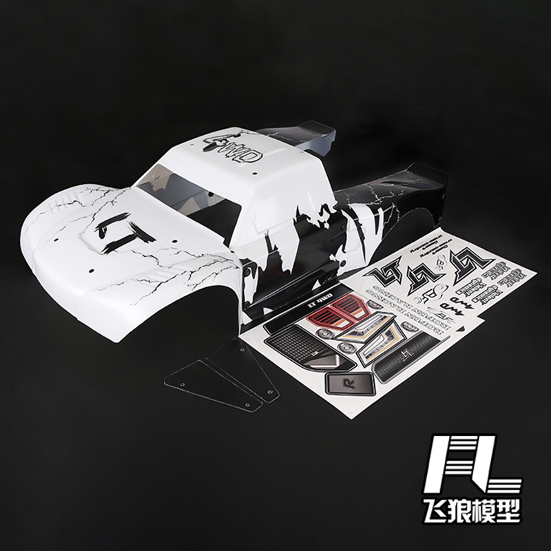 若凡5T四驱短卡LT车壳PC材质