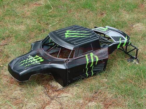 Rovan 若凡 1/5汽油遥控车 WLT 肌肉 车壳 通用LT LOSI 5T  87102