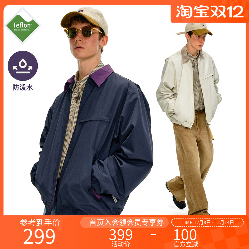 NOTHOMMETeflon三防复古夹克
