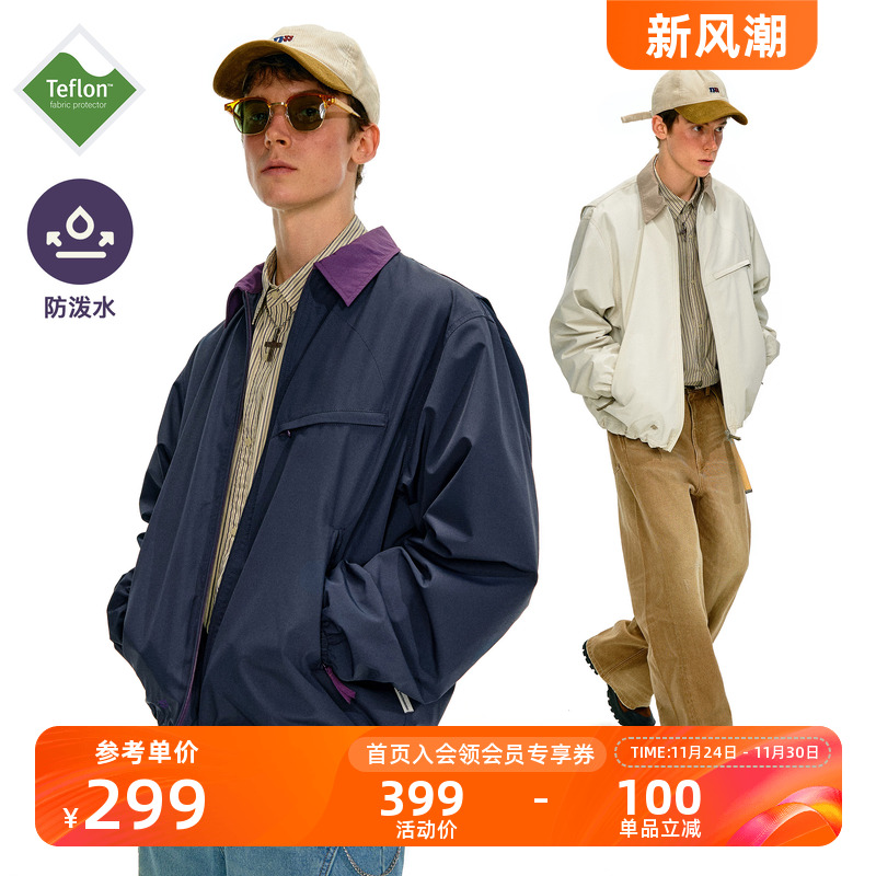 NOTHOMMETeflon三防复古夹克