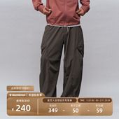 休闲长裤 瞬时山野Monterest户外防泼水多口袋徒步轻量工装 伞兵裤