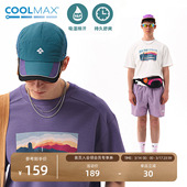 NOTHOMME T恤男 COOLMAX水系露营吸湿透气西湖印花宽松短袖