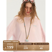 瞬时山野Monterest马年限定3D打印个性 植绒彩绳编织闪电小马项链