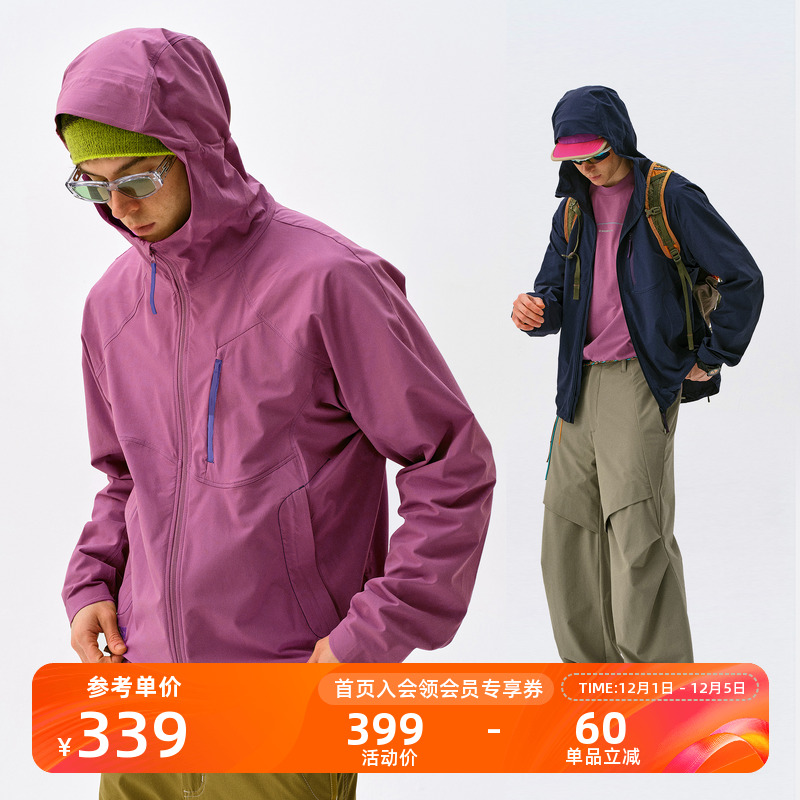 瞬时山野Monterest行云软壳外套