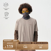 瞬时山野Monterest户外3A抗菌吸湿速干阳离子透气运动LOGO短袖 T恤