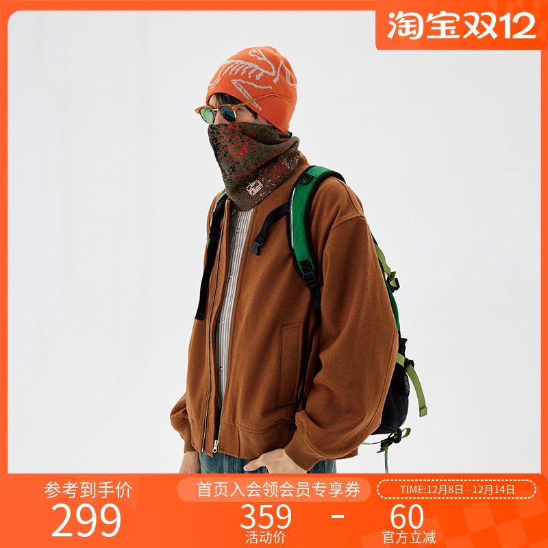 NOTHOMME复古毛呢夹克