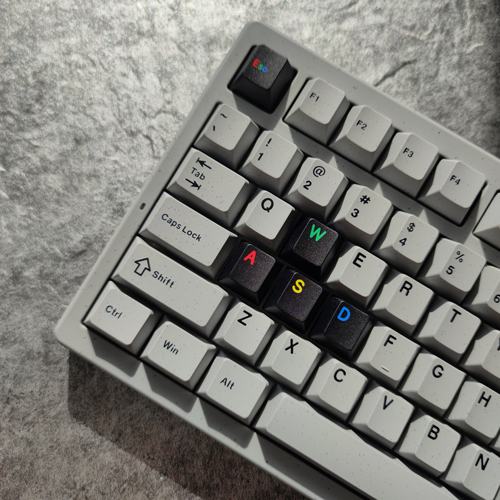 键客工场PBT方向键WASD键帽