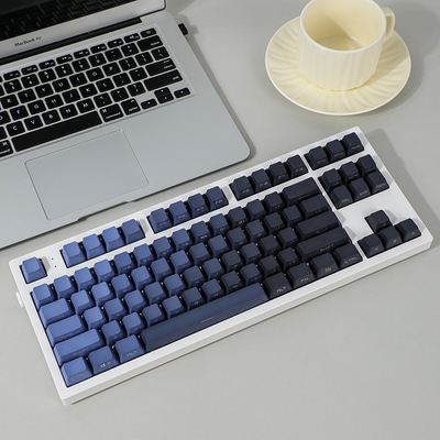 KCPMASTER清风PBT透光渐变键帽