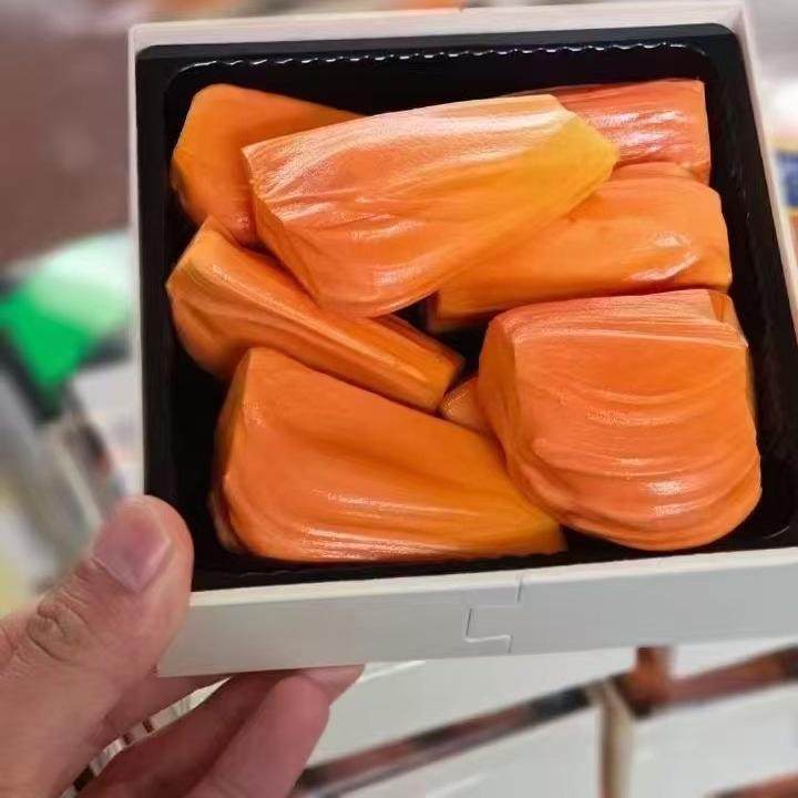 正宗印尼红肉菠萝蜜现剥当季新鲜水果干苞甜红宝石菠萝蜜顺丰包邮图片