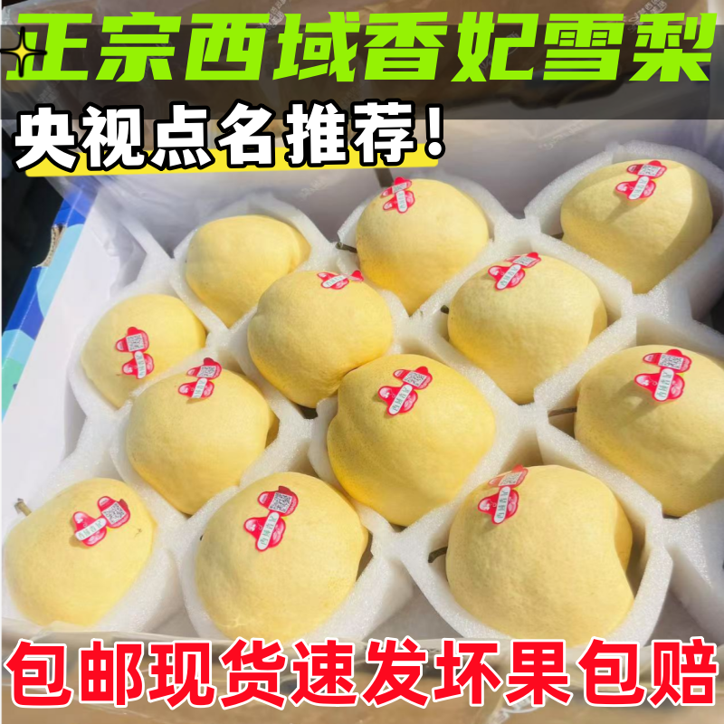 正宗新疆天山雪梨现货包邮