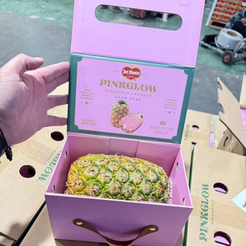 网红水果粉菠萝香甜多汁现货速发