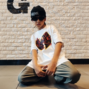 说唱武当派短袖嘻哈街舞少儿款成人款t恤 bboy hiphop 说唱歌手