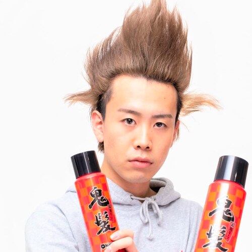 EMAJINY日本超强定型喷雾干胶