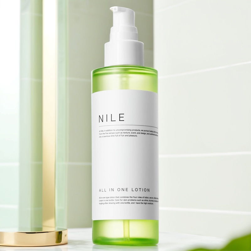 日本NILE男士全效合一护肤乳