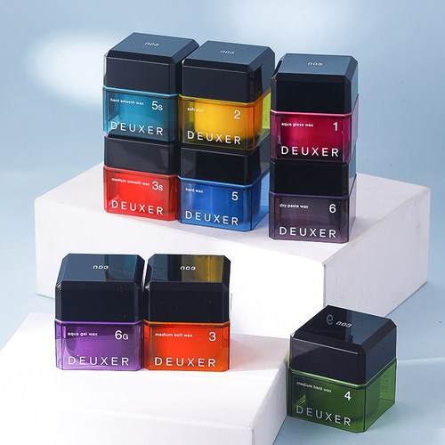 日本DEUXER003造型发蜡发泥80g