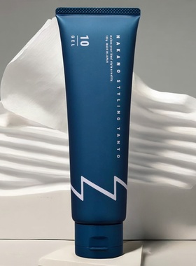 日本NAKANO中野TANTO定型啫喱10男士光泽波浪卷发造型湿润质感