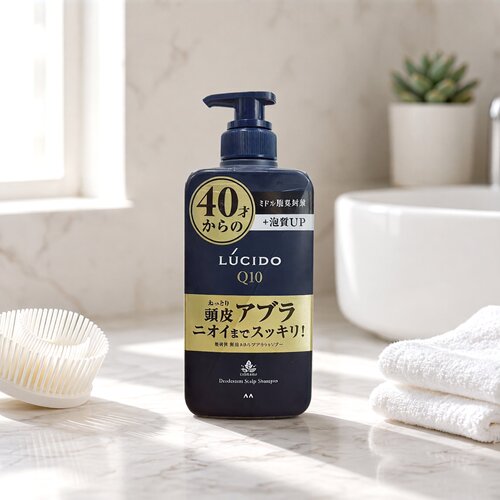 LUCIDO伦士度男士洗发水清洁保湿