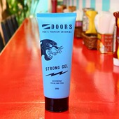 现货日本DOORS GEL超强塑形定型凝胶啫喱发胶发蜡束状纹理 STRONG
