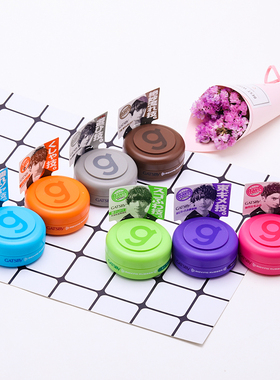 现货日本GATSBY杰士派造型发蜡发泥哑光湿感蓬松15g旅行便携装