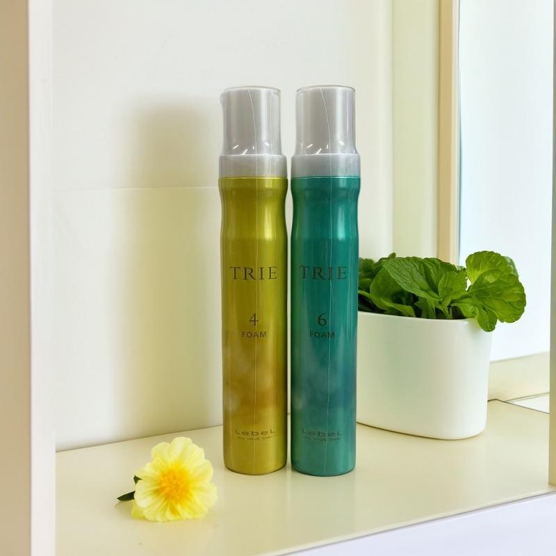 LEBELTRIE质感造型泡沫摩丝