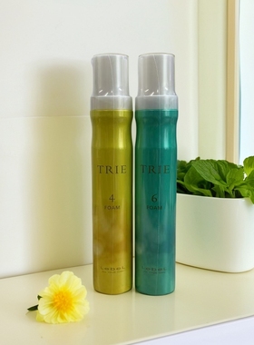 日本LEBEL TRIE FOAM质感造型泡沫摩丝波浪发卷发烫发弹力湿润感