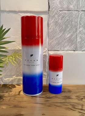 日本Ocean Trico强力造型定型哑光喷雾发胶干胶耐湿防汗男女通用