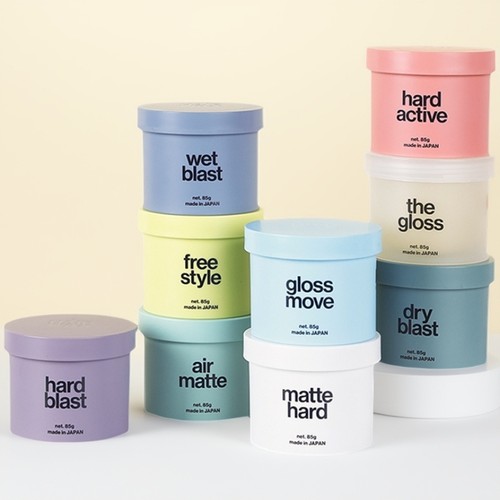 日本沙龙LIPPS潮流造型发蜡发胶