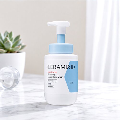 CERAMIAID氨基酸泡沫洁面沐浴露
