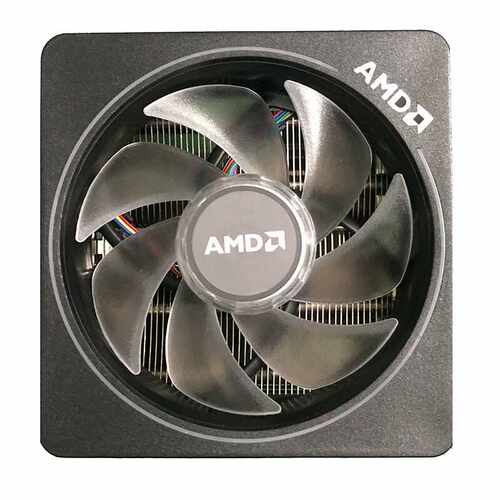 AMD原装铜管幽灵散热风扇