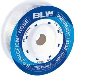 德料PU管夹纱管透明PU气动气泵气线软管8*5 10*6.5 12*8 16 20