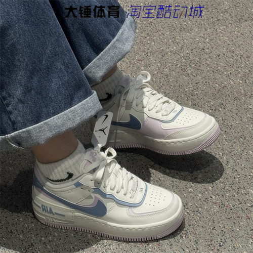 Nike/耐克AIR FORCE 1 空军一号休闲运动百搭低帮板鞋DZ1847-117