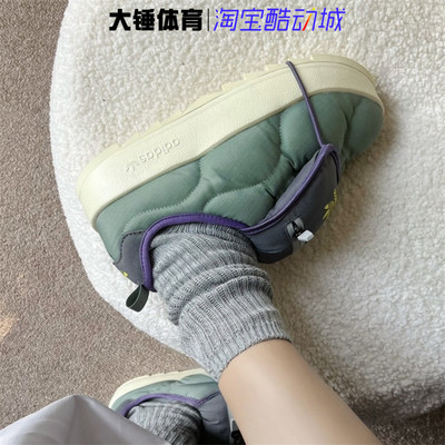 面包鞋Adidas/阿迪达斯防水保暖